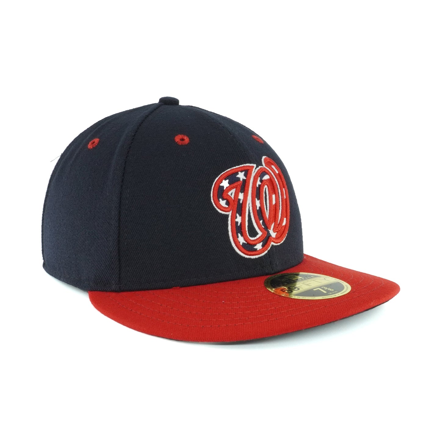 New Era Men's MLB Low Profile Authentic 5950 Nationals