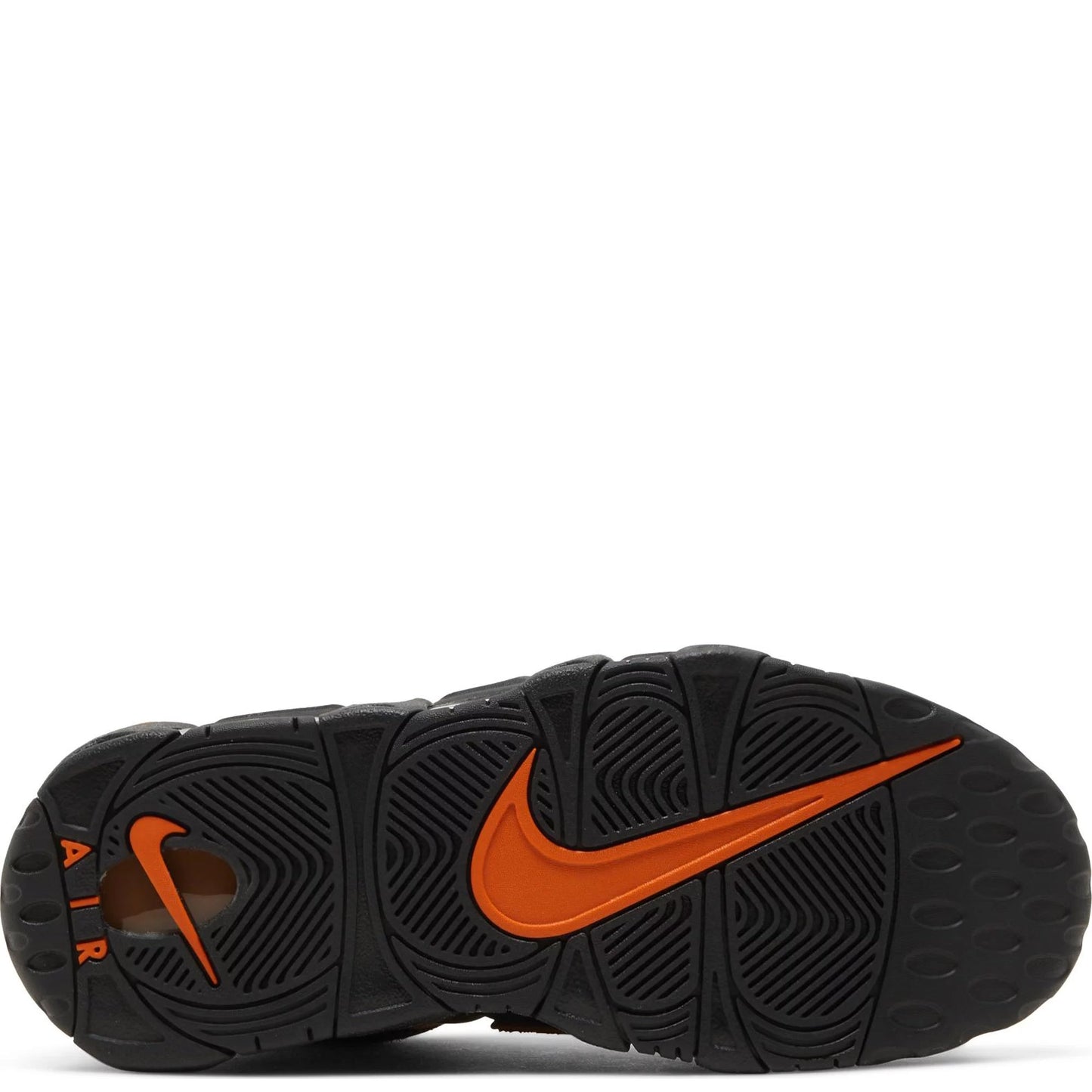 Nike Men's Air More Uptempo 96 'Cargo Khaki Alpha Orange' Sneakers