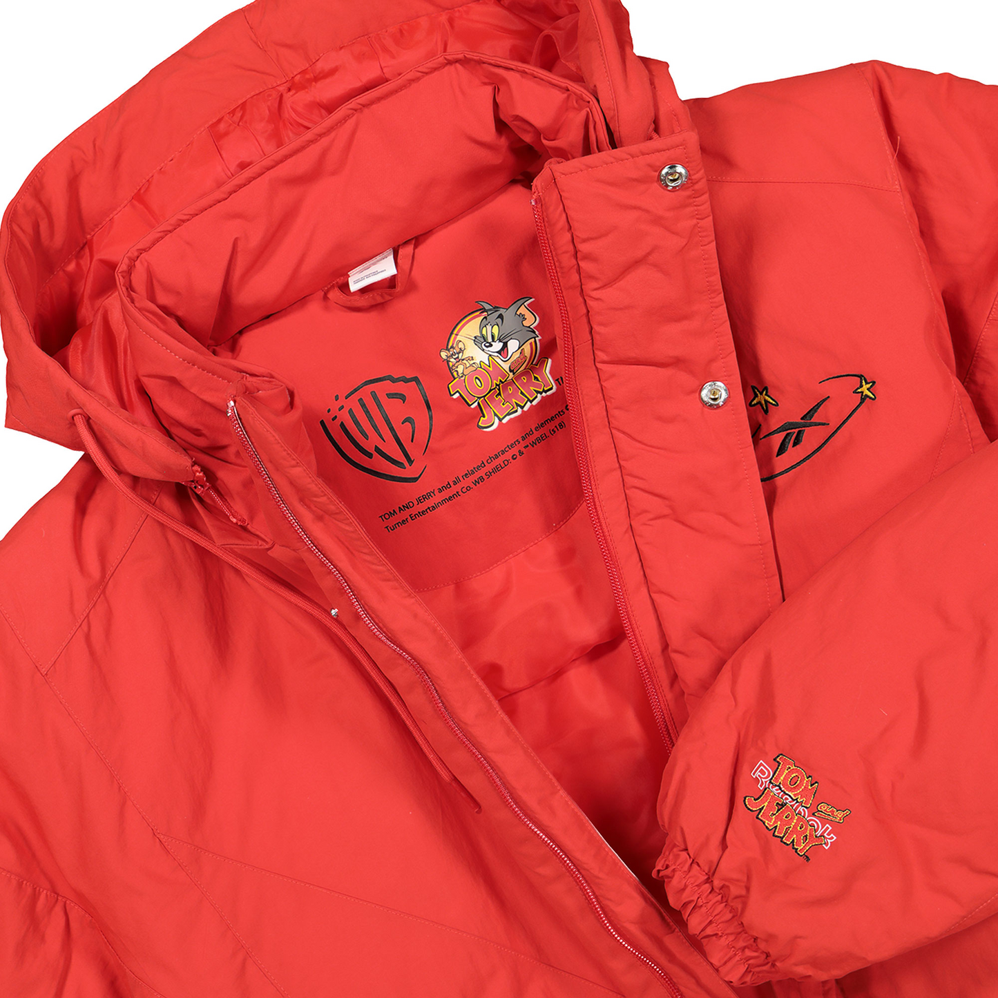 Reebok Men's Tom & Jerry Woven Jacket