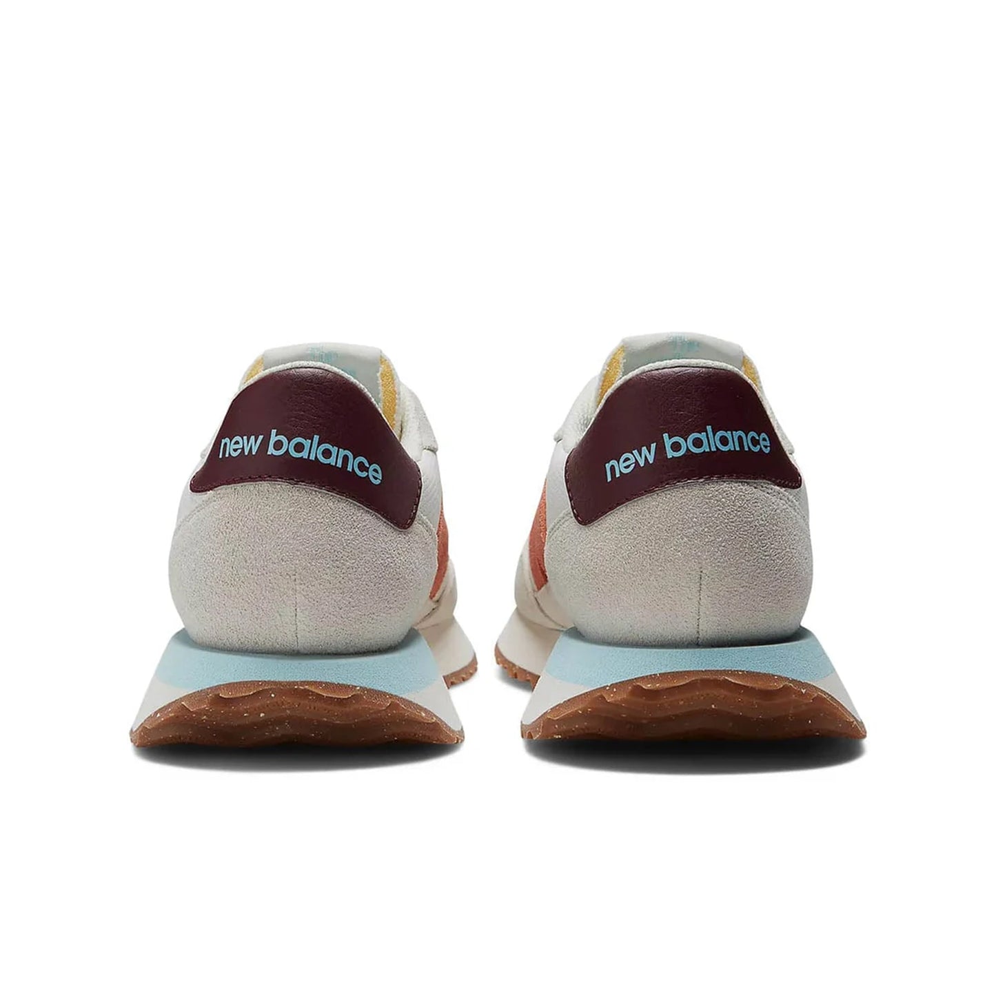 New Balance Men's 237 'White Ghost Pepper' Sneakers