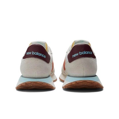 New Balance Men's 237 'White Ghost Pepper' Sneakers