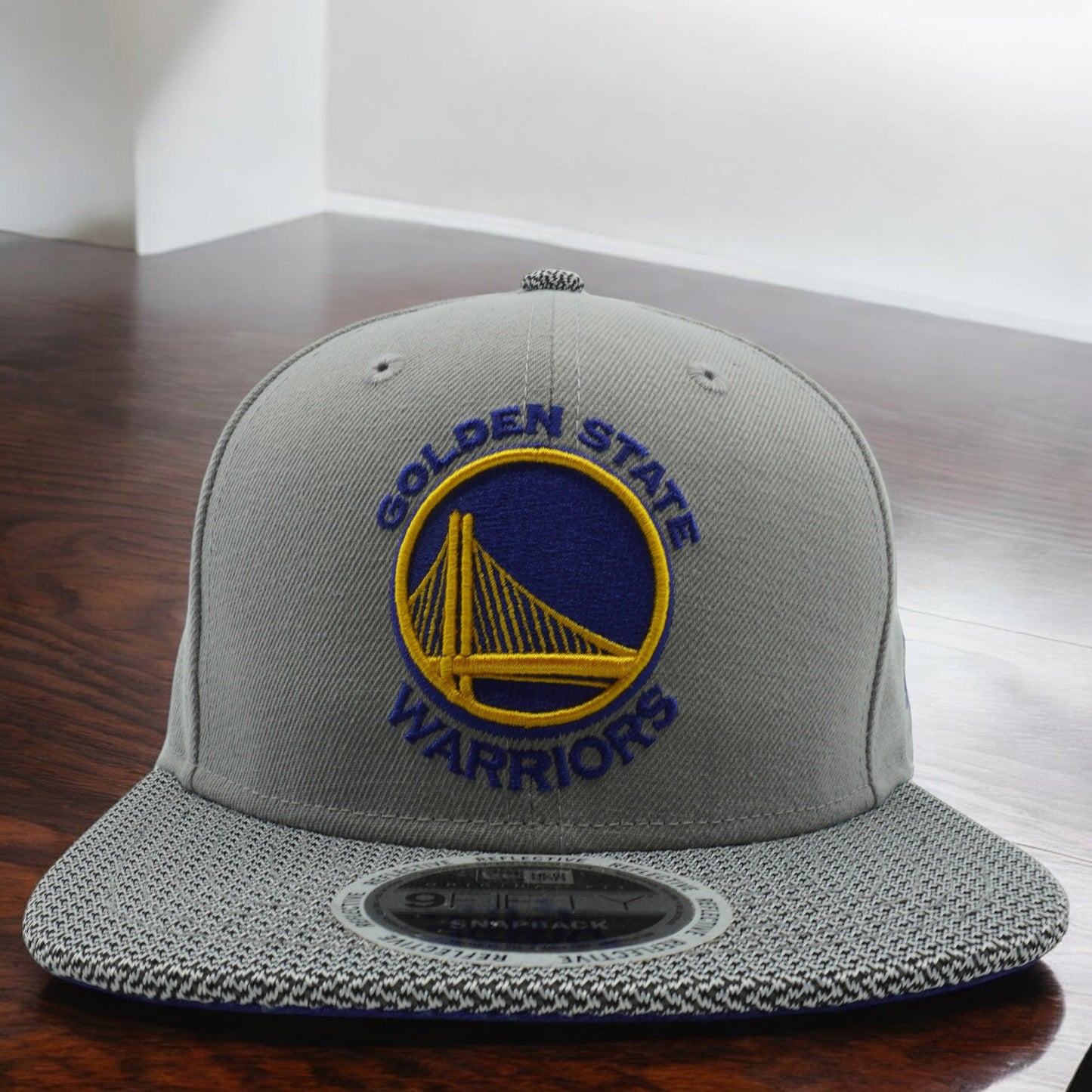 Men's New Era NBA Golden State Warriors Reflective Amesh 950 Snapback