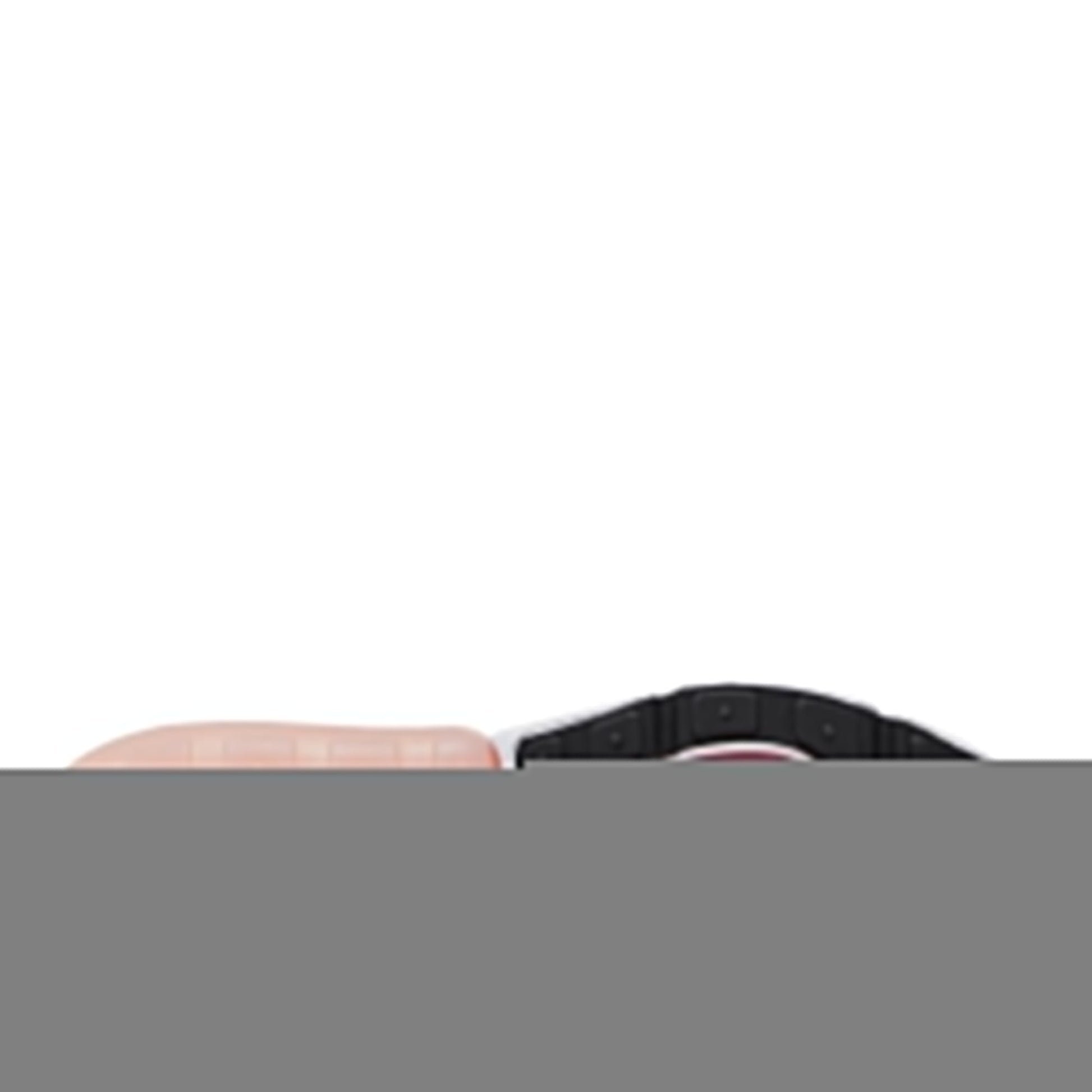 Light Soft Pink/Black-Pink Oxford-