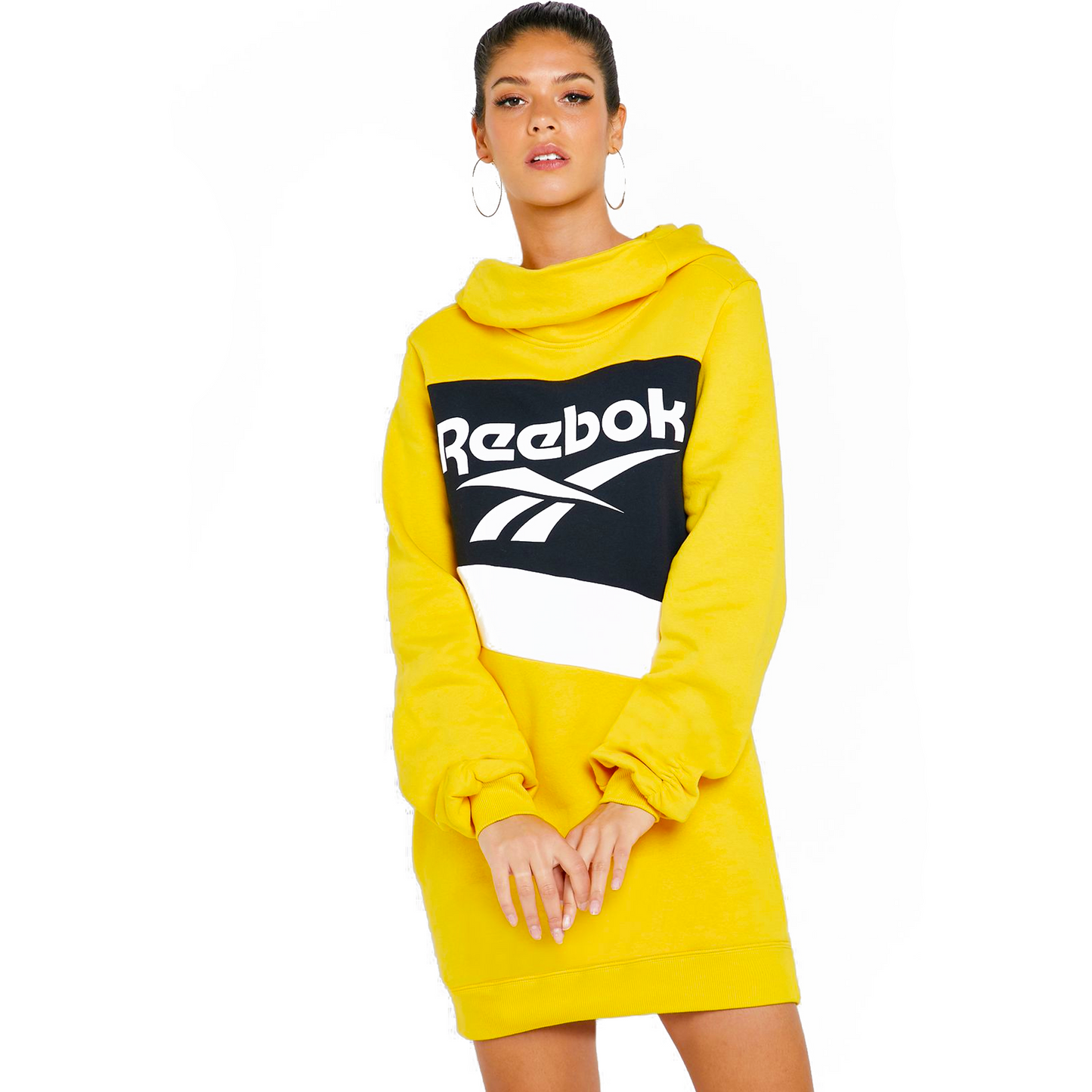 Reebok Women's Classics Vector Hooded Dress