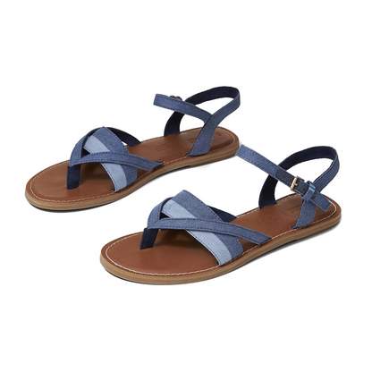 Navy Denim Mix-