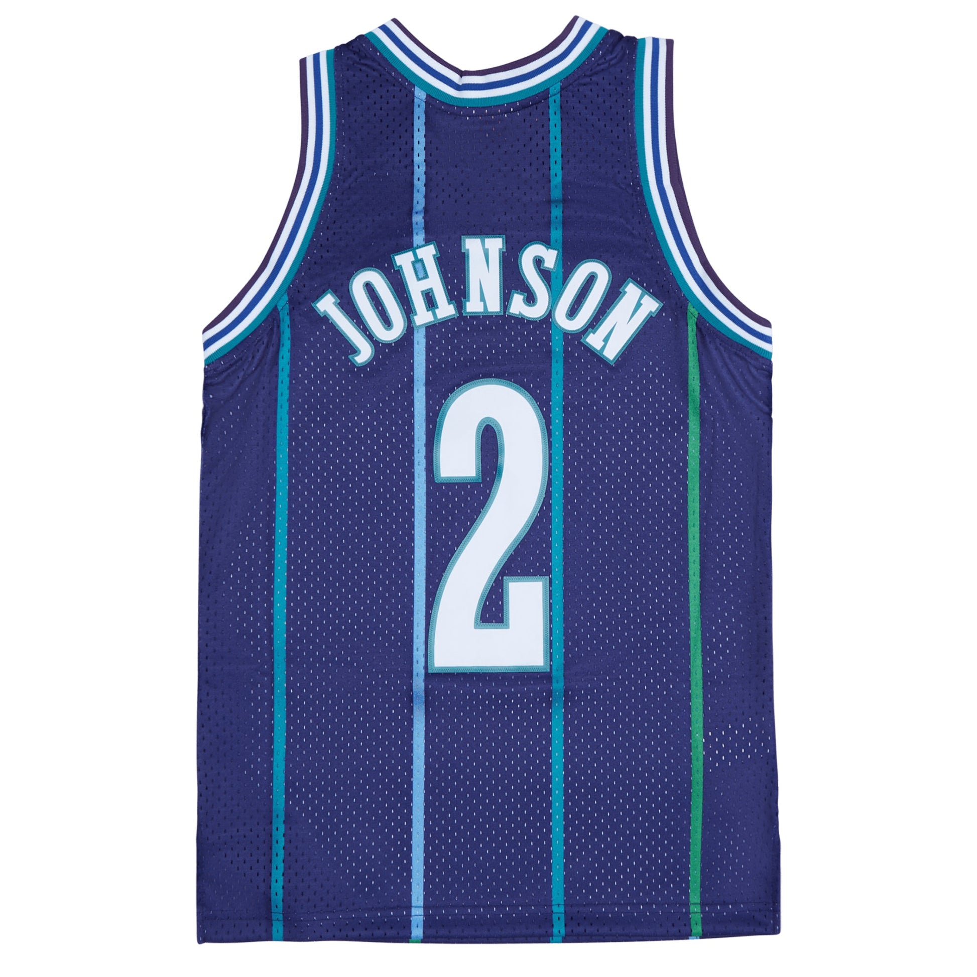 Charlotte Hornets 94 Larry Johnson-