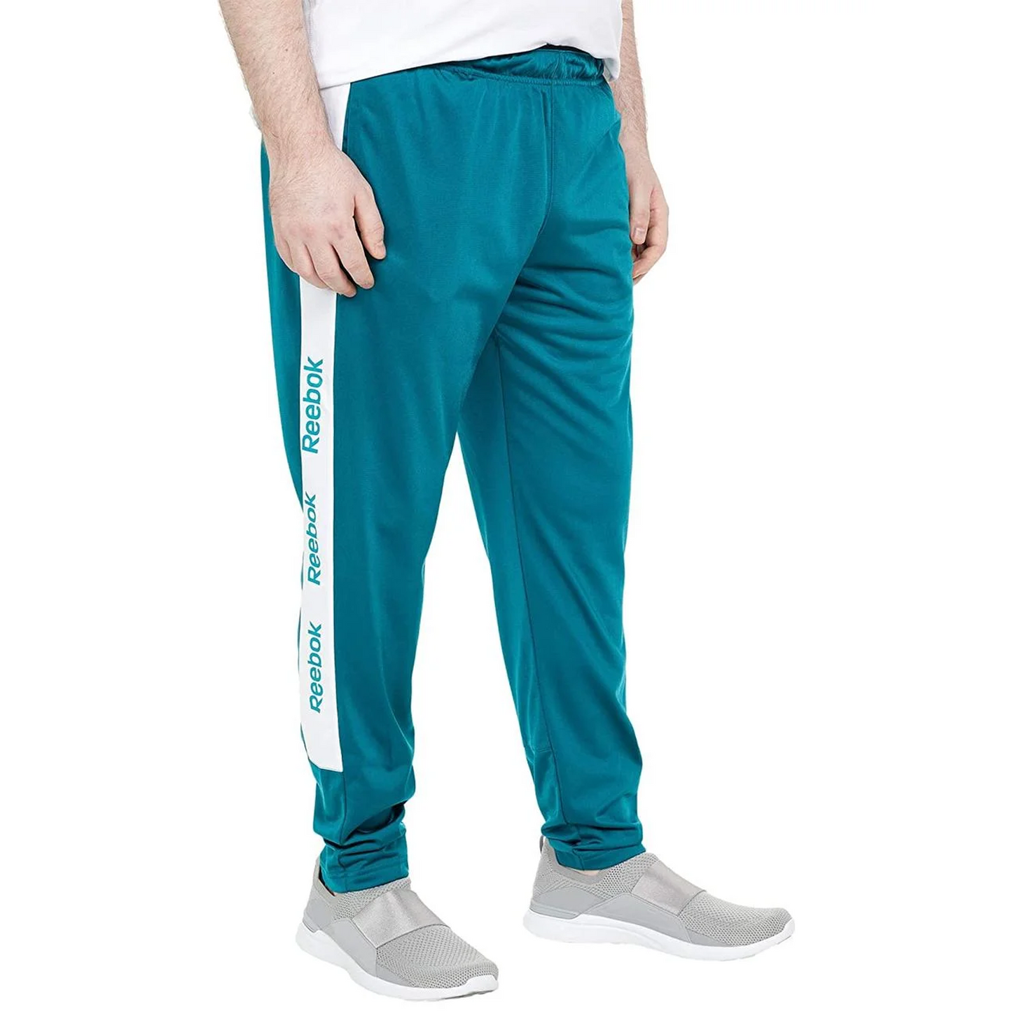 Reebok Men's Training Essentials Linear Logo Track Pant