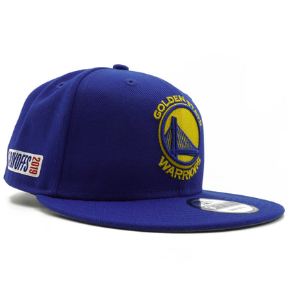 New Era Men's NBA Golden State Warriors Playoffs 2019 950 Snapback Hats