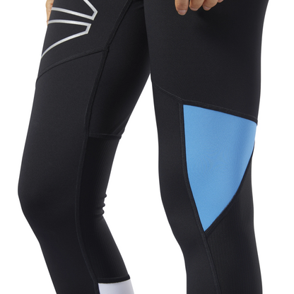 Reebok Women's One Series Running Delta Tights