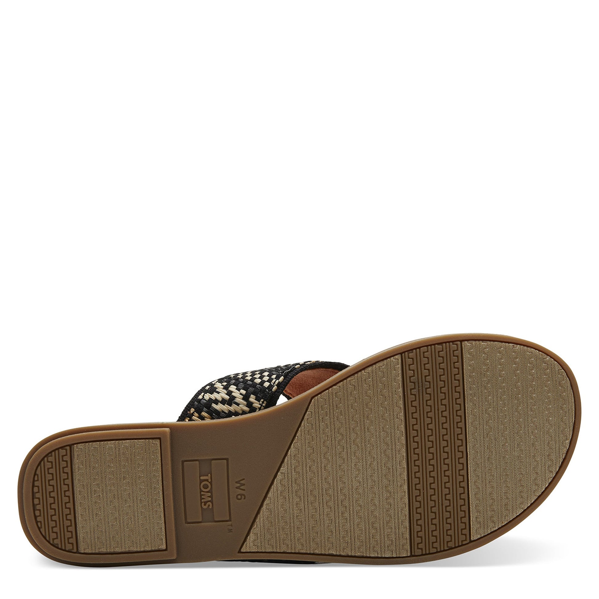 Blk Geometric Woven-