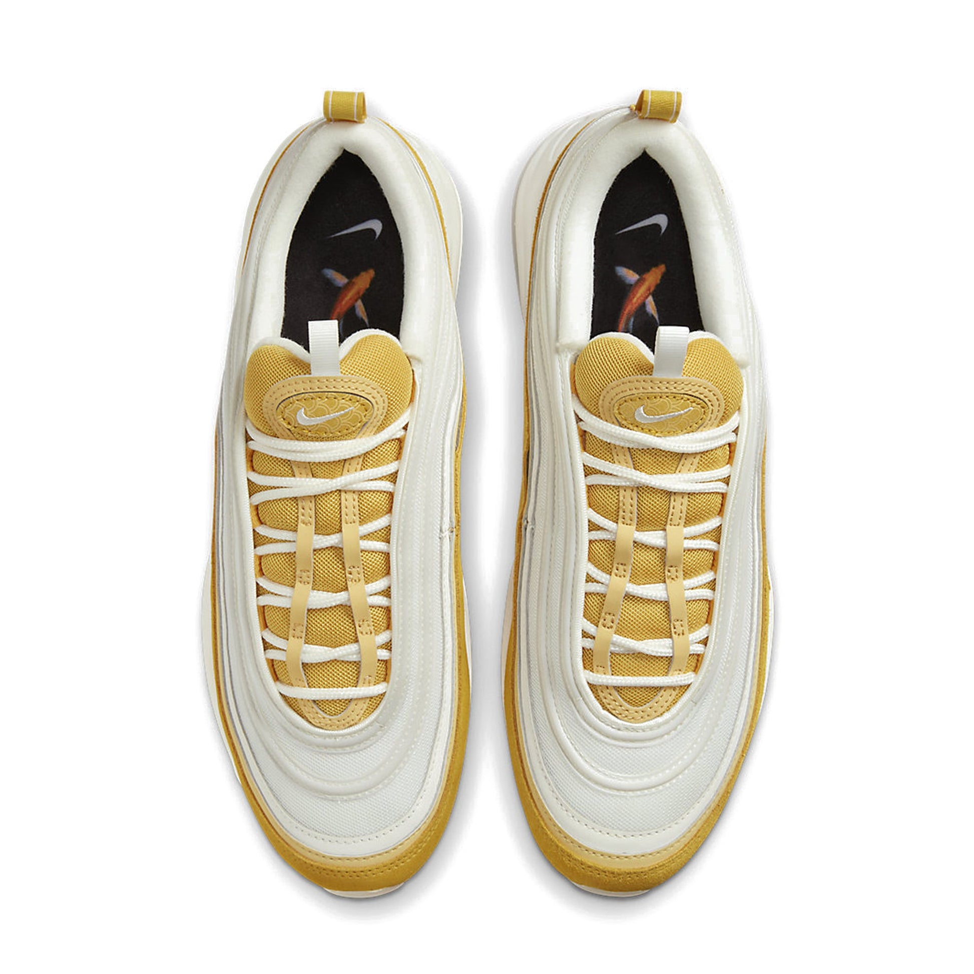 White/University Gold-