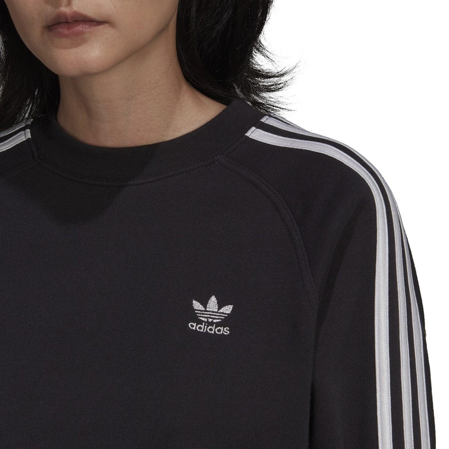 adidas Women's Originals Adicolor High Shine Crew Sweatshirt