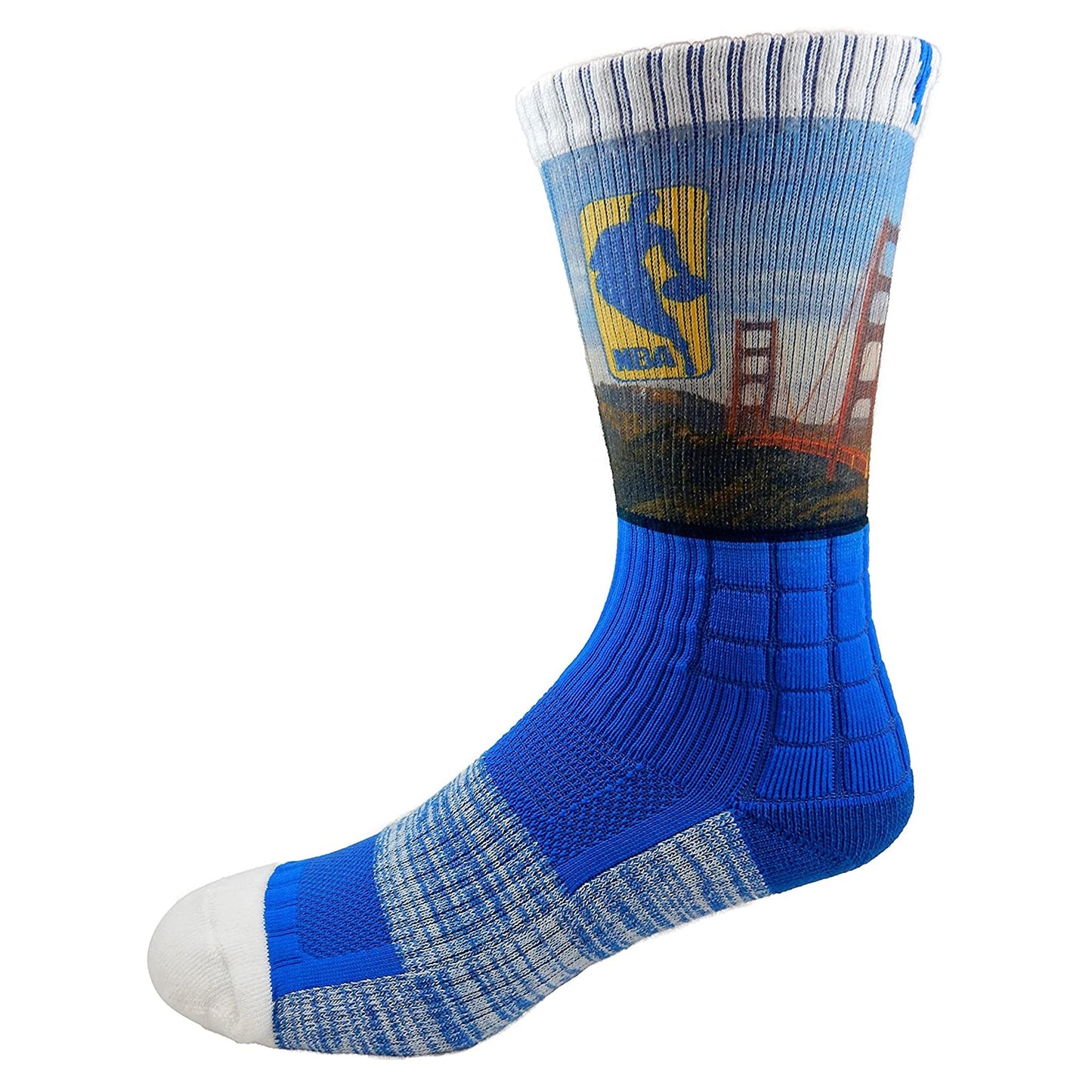 Fbf Men's NBA Golden State Warriors Identity