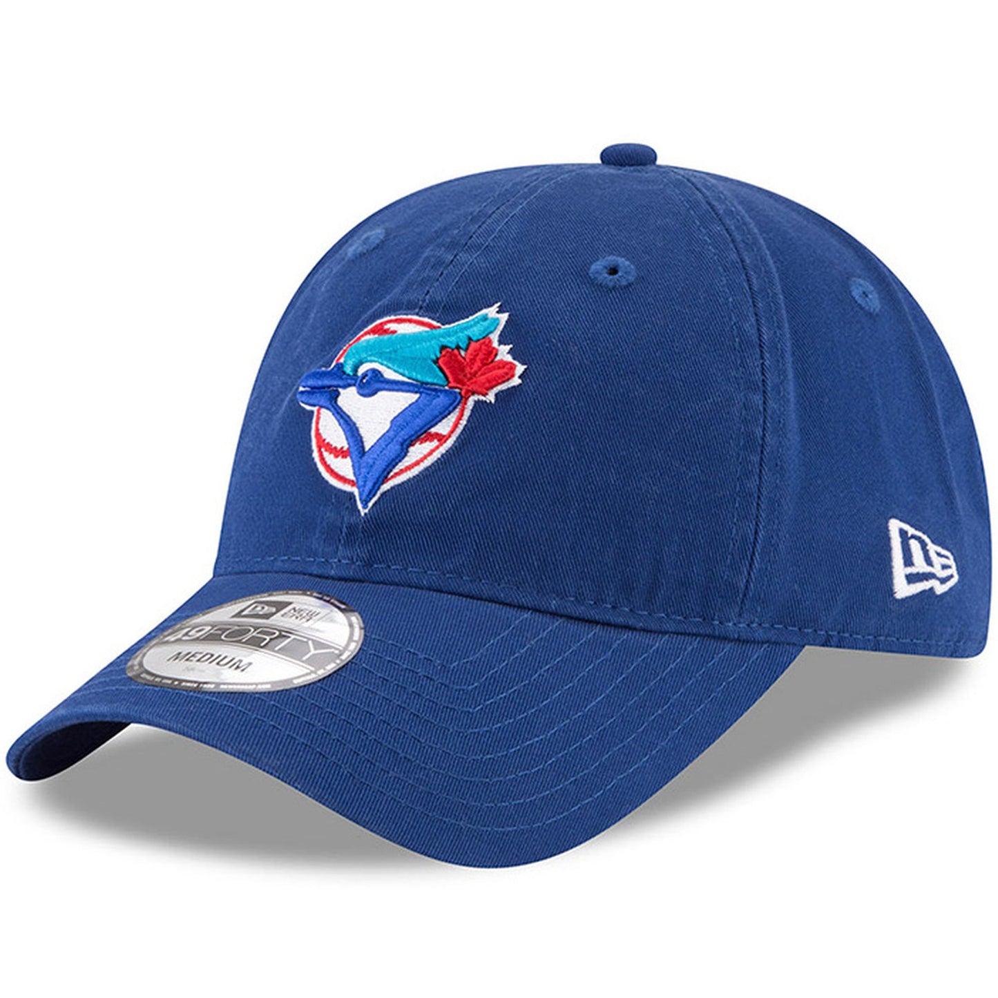 New Era Men's MLB Core Fit 49Forty Fitted Jays