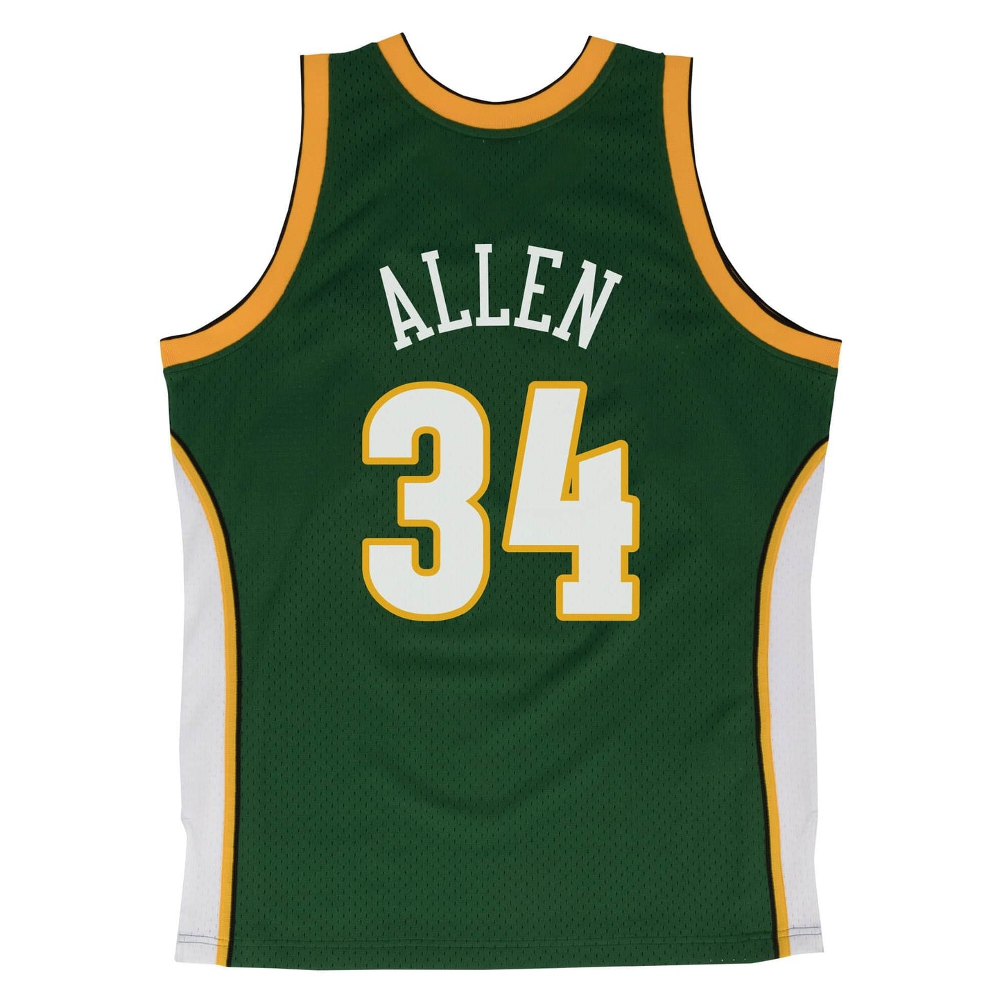 Mitchell & Ness Men's NBA Swingman Jersey Seattle Supersonics 2006 Ray Allen Jerseys
