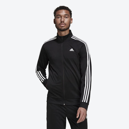 adidas Men's 3 Stipe Tricot Track Jacket Jackets