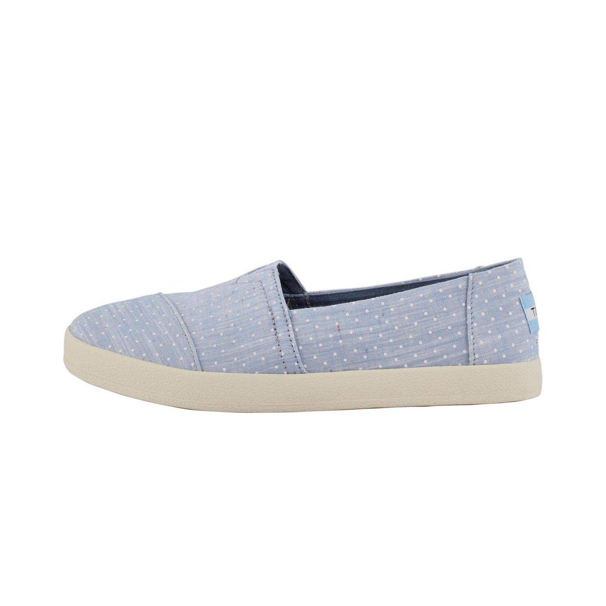 Light Bliss Blue Chambray Dot-
