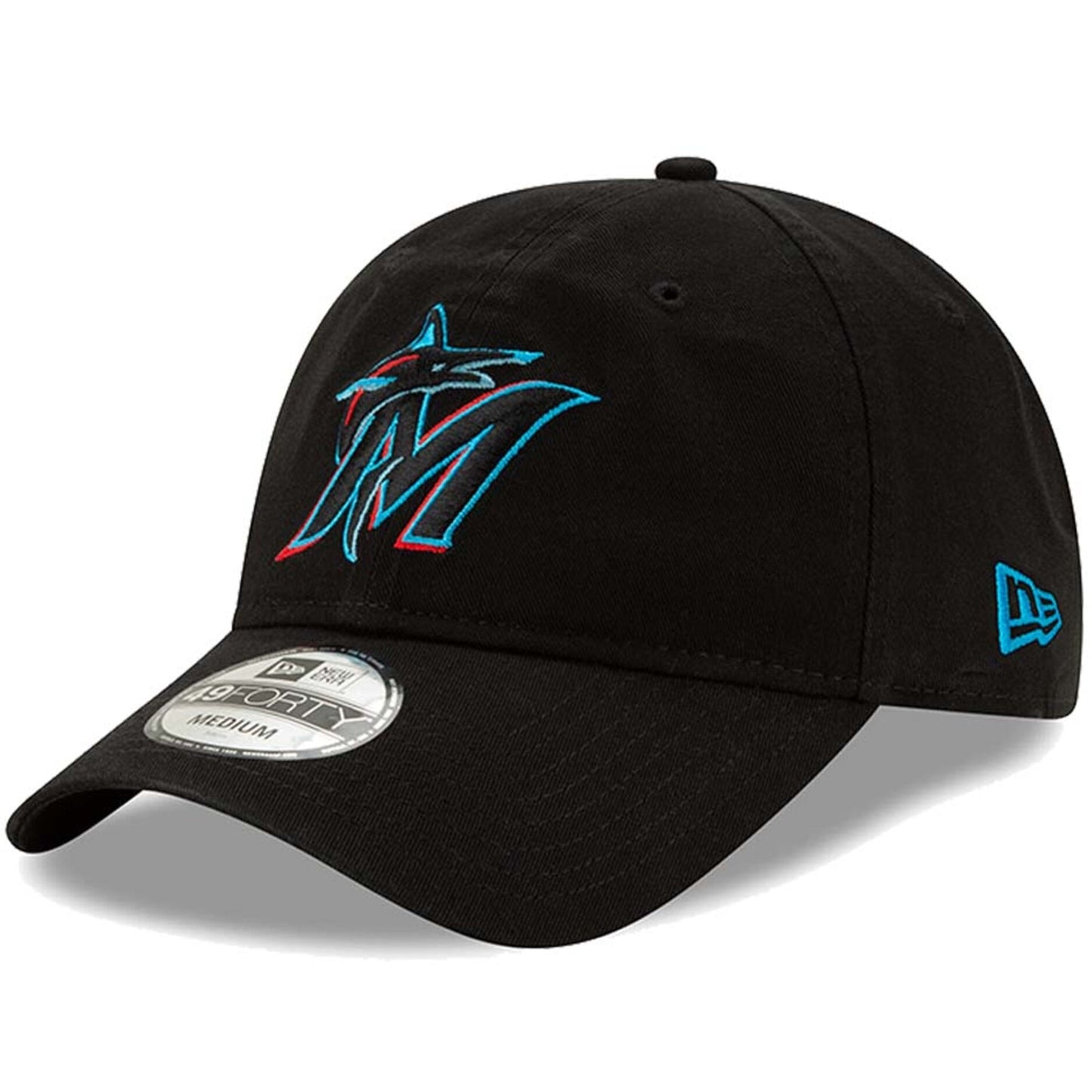 Men's New Era MLB Core Fit 49Forty Fitted - Miami Marlins 2019