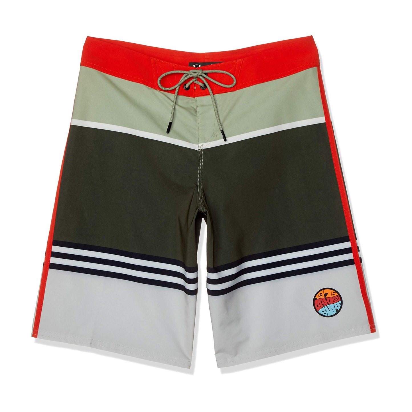 Oakley Men's Striped 1975 Boardshort 21