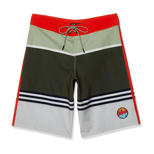 Oakley Men's Striped 1975 Boardshort 21