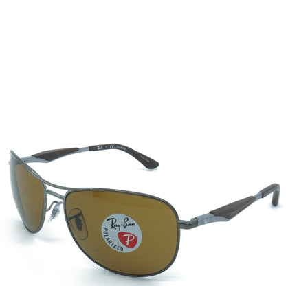 Ray-Ban Men's Pilot Polarized Sunglasses