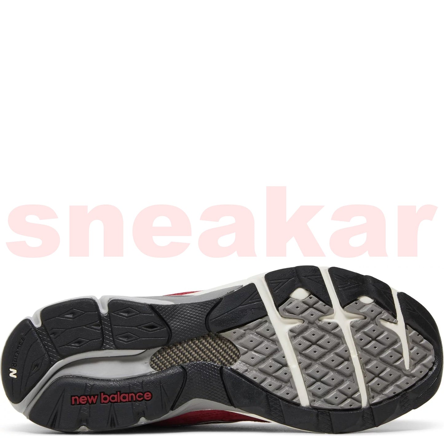 Men's New Balance X Teddy Santis 990V3 Miusa 'Red'