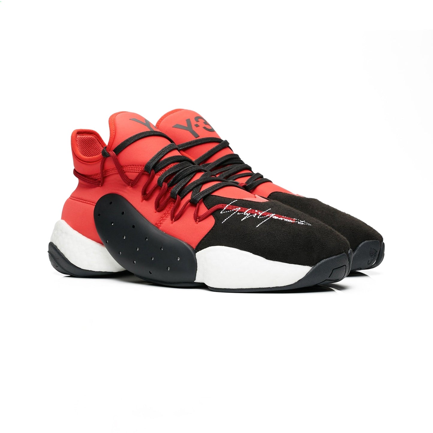 Core Black/Lush Red/Core White-