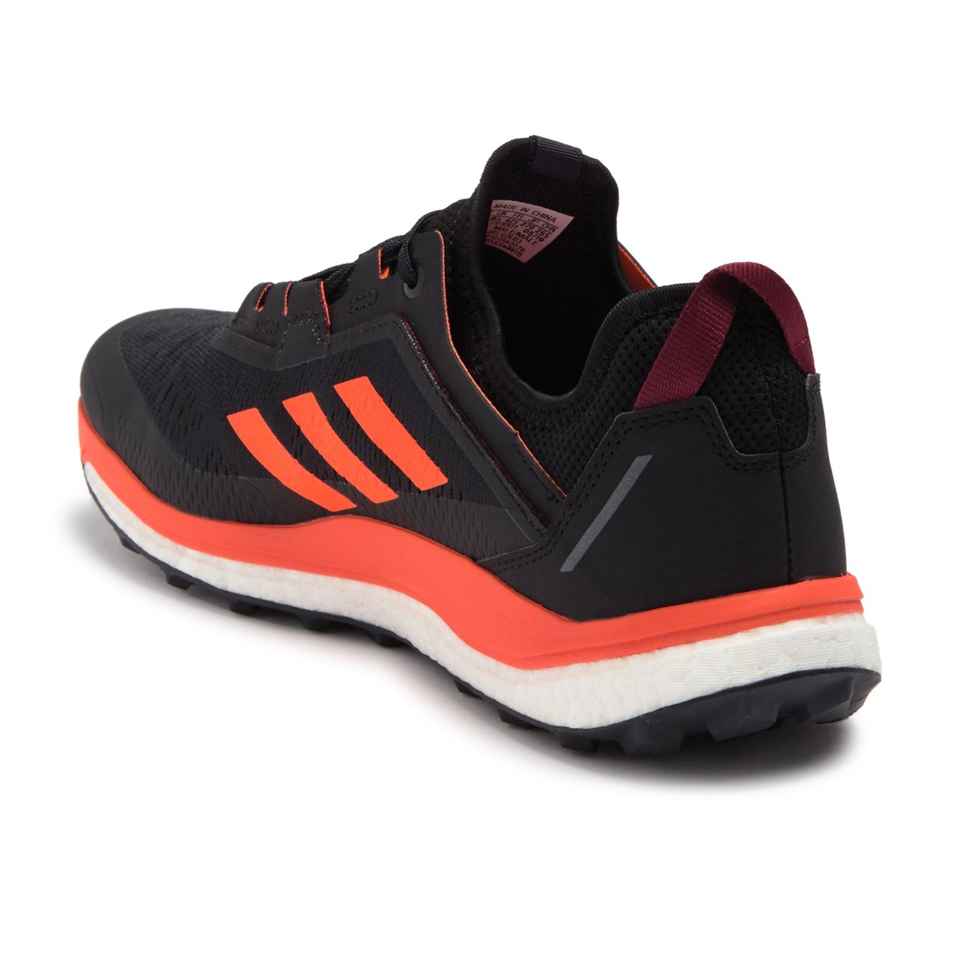 Col Burgundy/Solar Orange/Black-