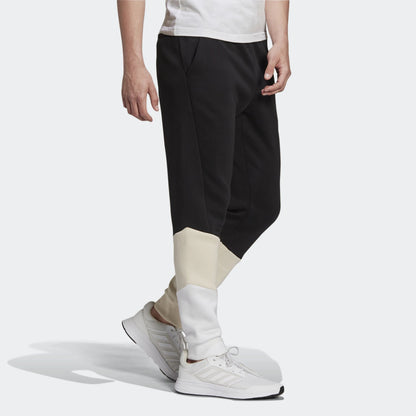 adidas Men's Fleece Colorblock Pants