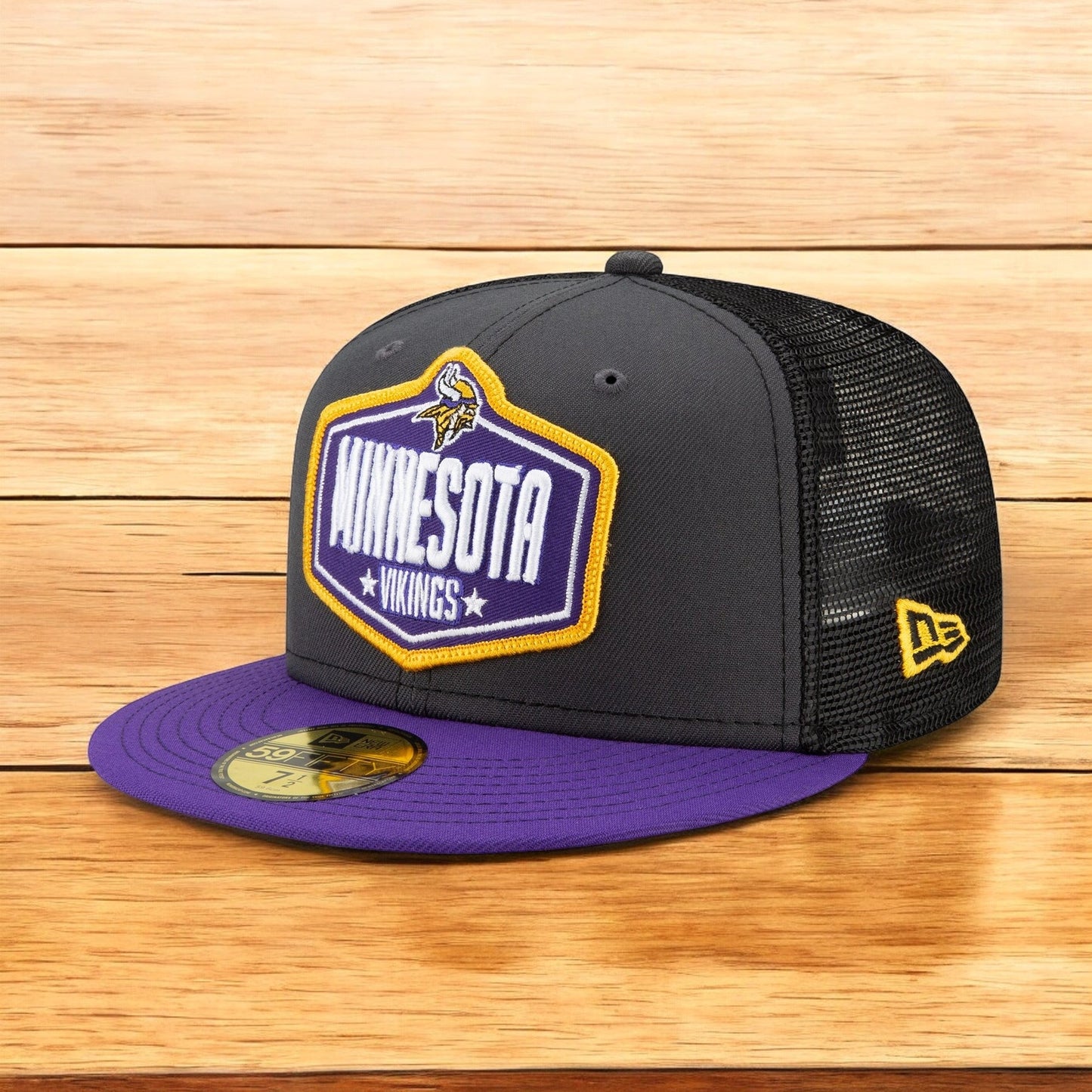 Men's New Era NFL 2021 Draft 59Fifty Fitted - Minnesota Vikings