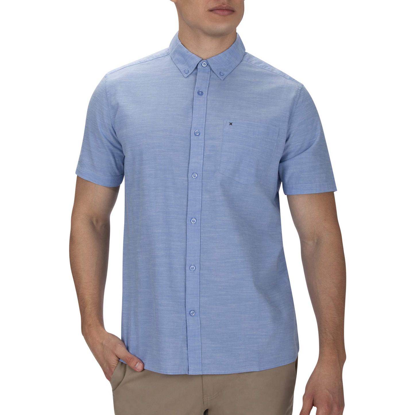 Men's Hurley One & Only 2.0 Woven Button Up