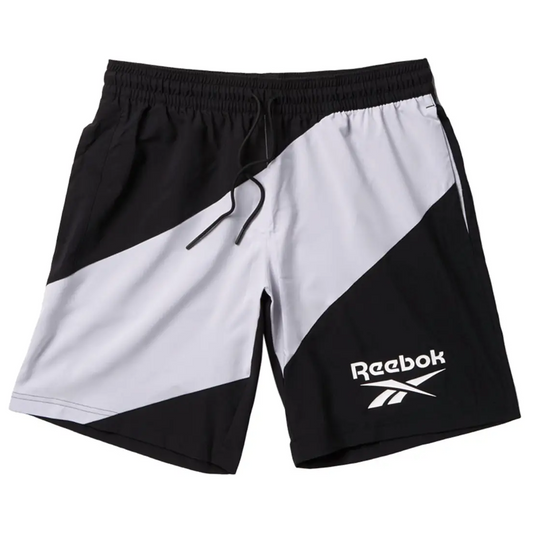 Reebok Men's Workout Ready Woven Graphic Shorts