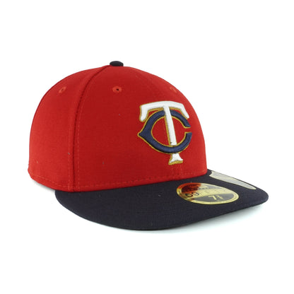 New Era Men's MLB Low Profile Authentic 5950 - Minnesota Twins 2017 Hats