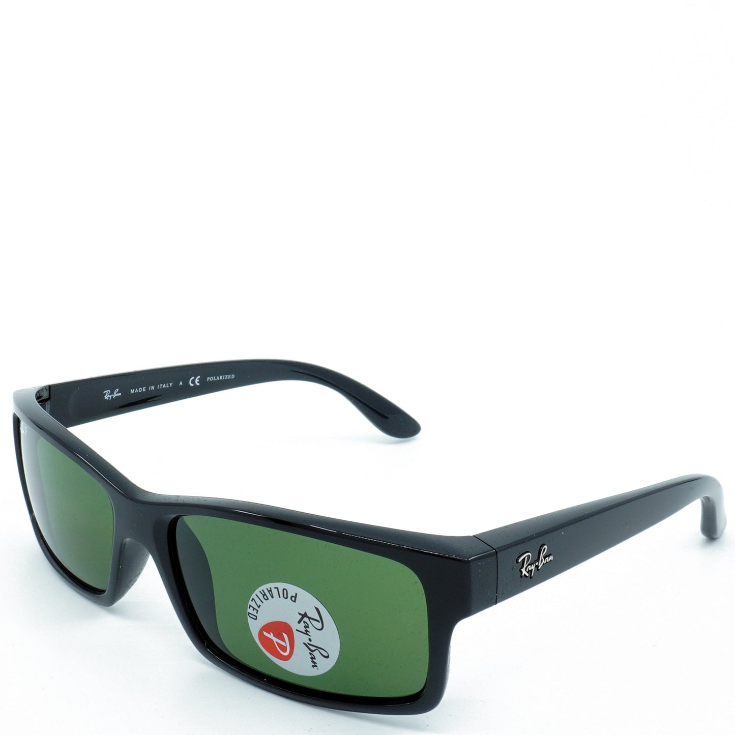 Ray-Ban Men's Rectangular Polarized Sunglasses