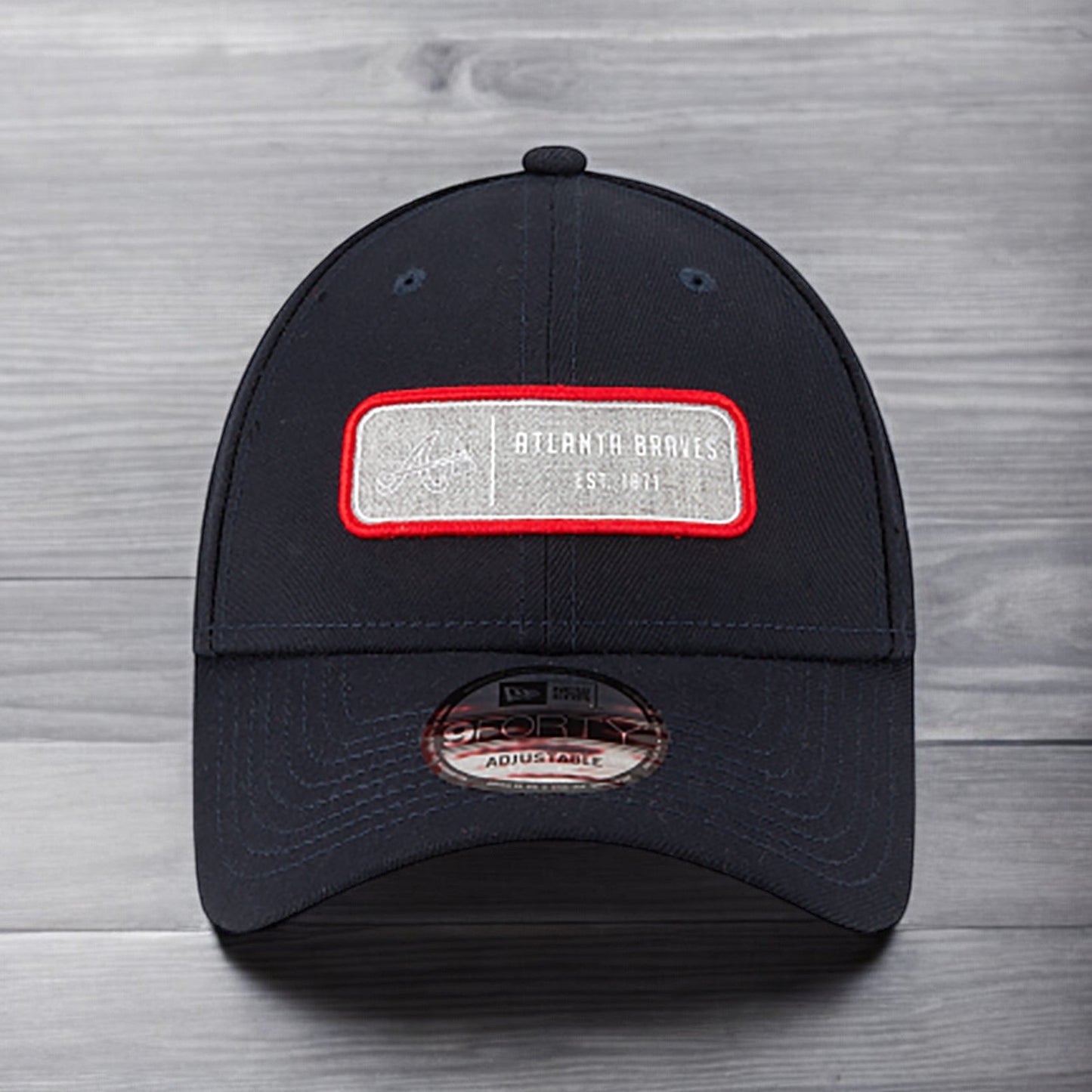 Men's New Era MLB 940 Established 1871 Alt Snapback - Atlanta Braves