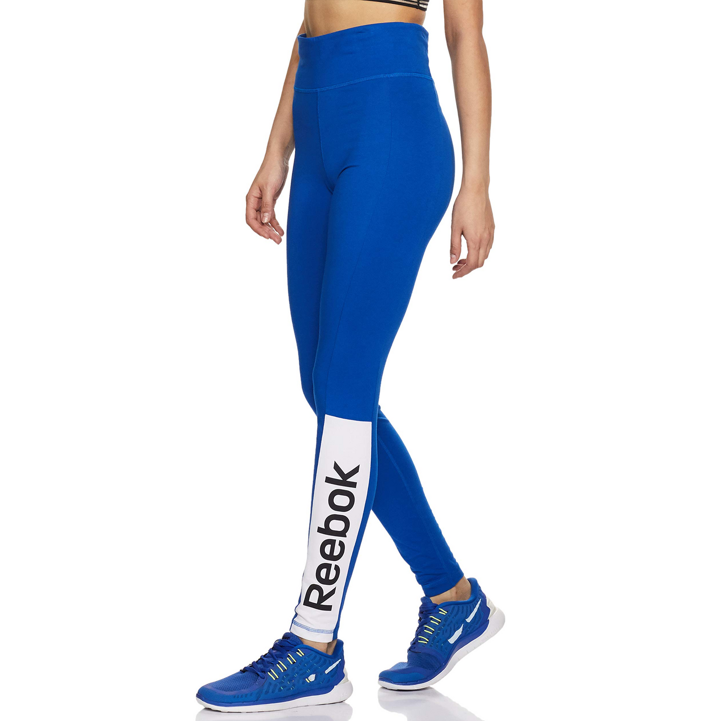 Reebok Women's Training Essentials Linear Logo Legging