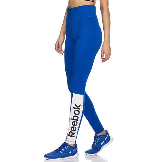 Reebok Women's Training Essentials Linear Logo Legging