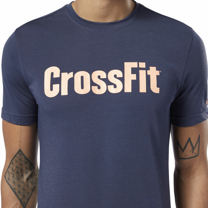 Reebok Men's Crossfit Forging Elite Fitness Tee T-Shirts