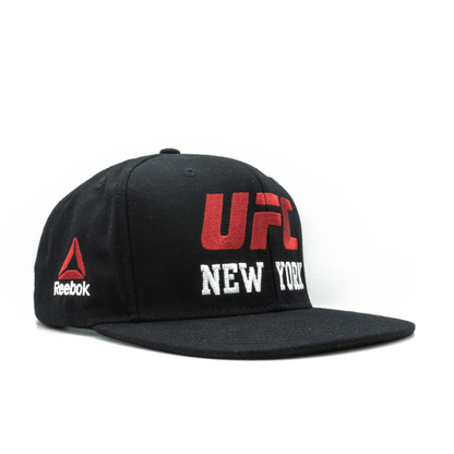 Reebok Men's UFC New York Snapback Hat Hats
