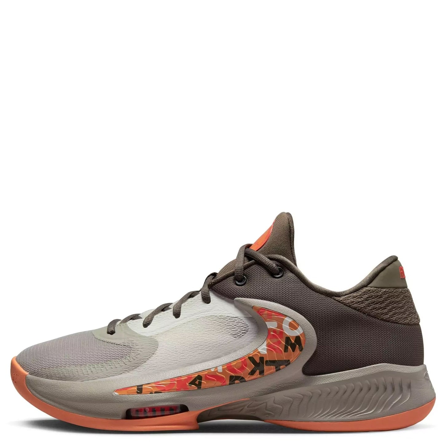 Nike Men's Zoom Freak 4 'Letter Bros' Sneakers