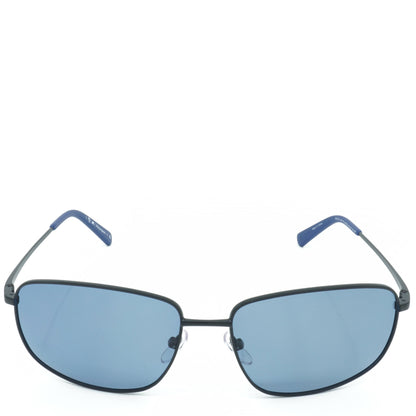 Bmw Men's Rectangular Polarized Sunglasses