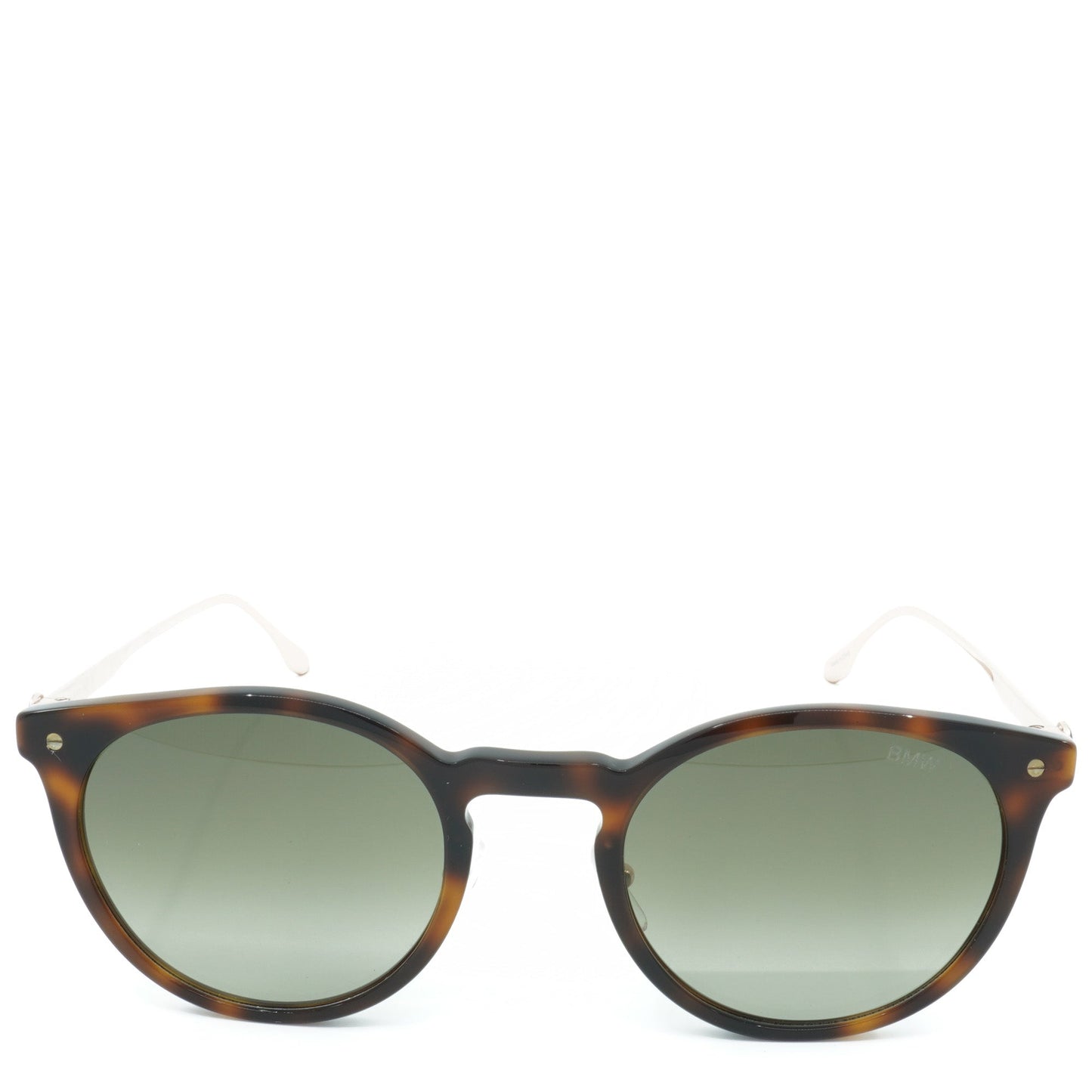 Bmw Men's Round Sunglasses