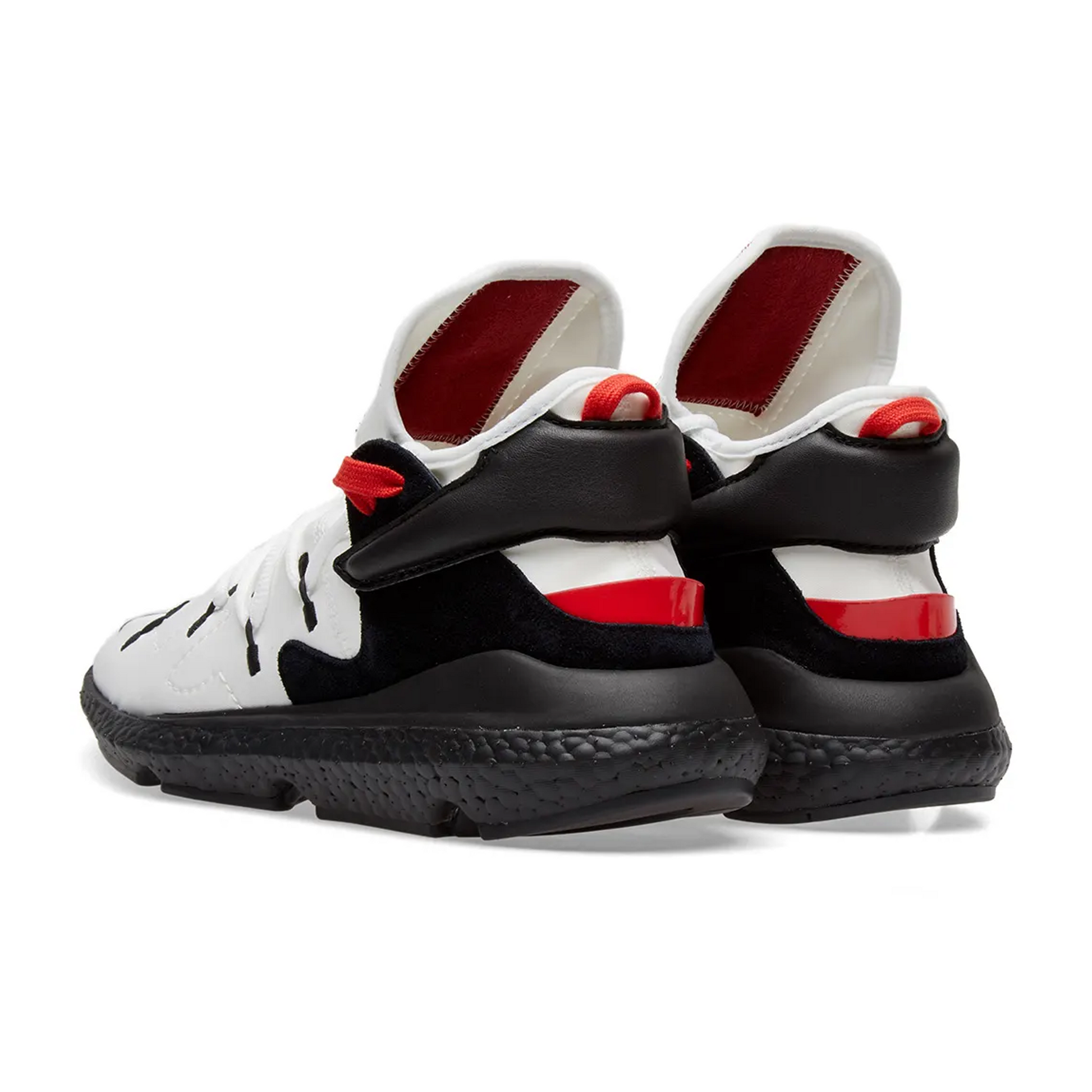 White/Black/Lush Red-