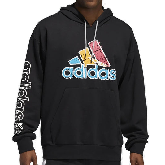 adidas Men's Crayola Logo Hoodie