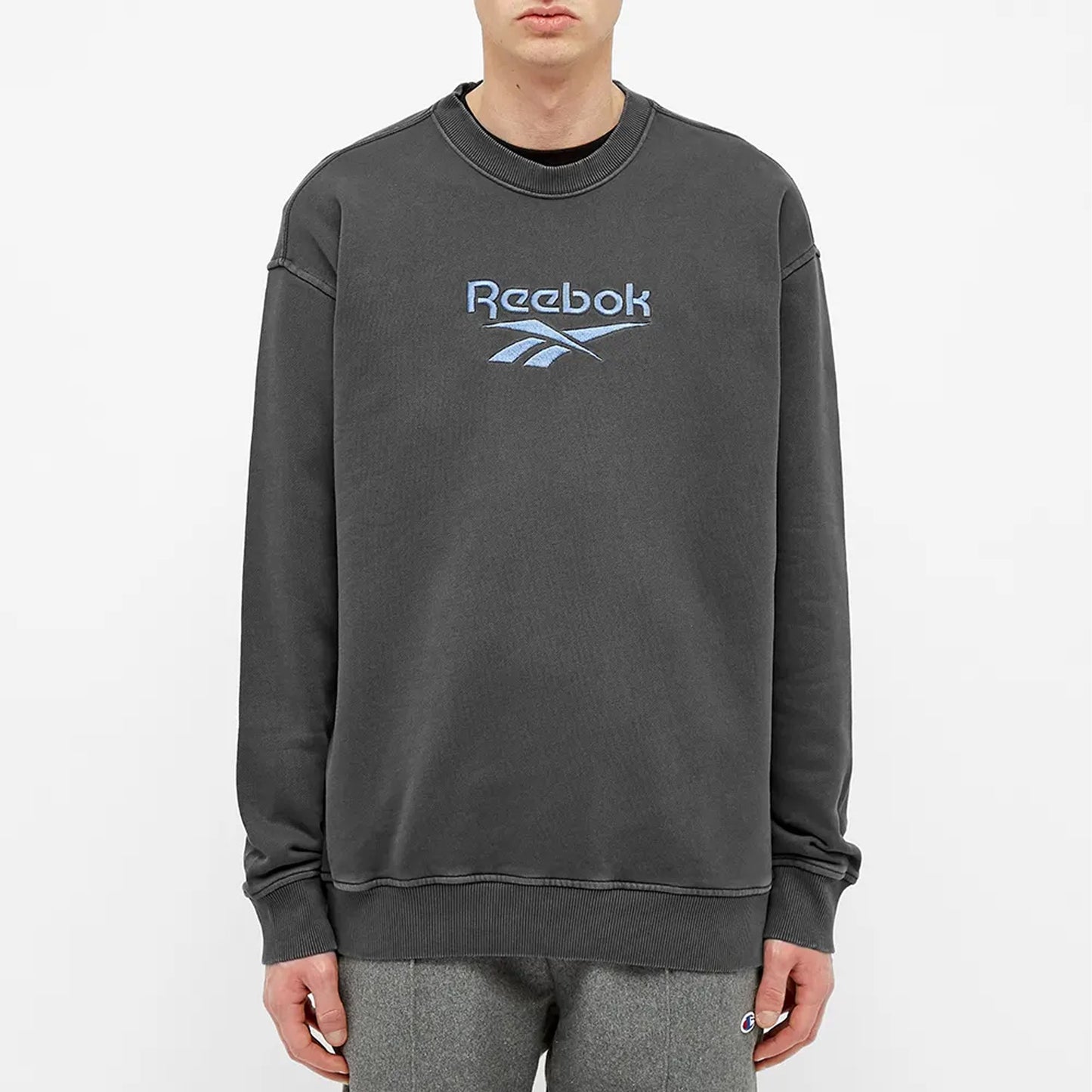 Reebok Men's Cl Premium Vector Crew