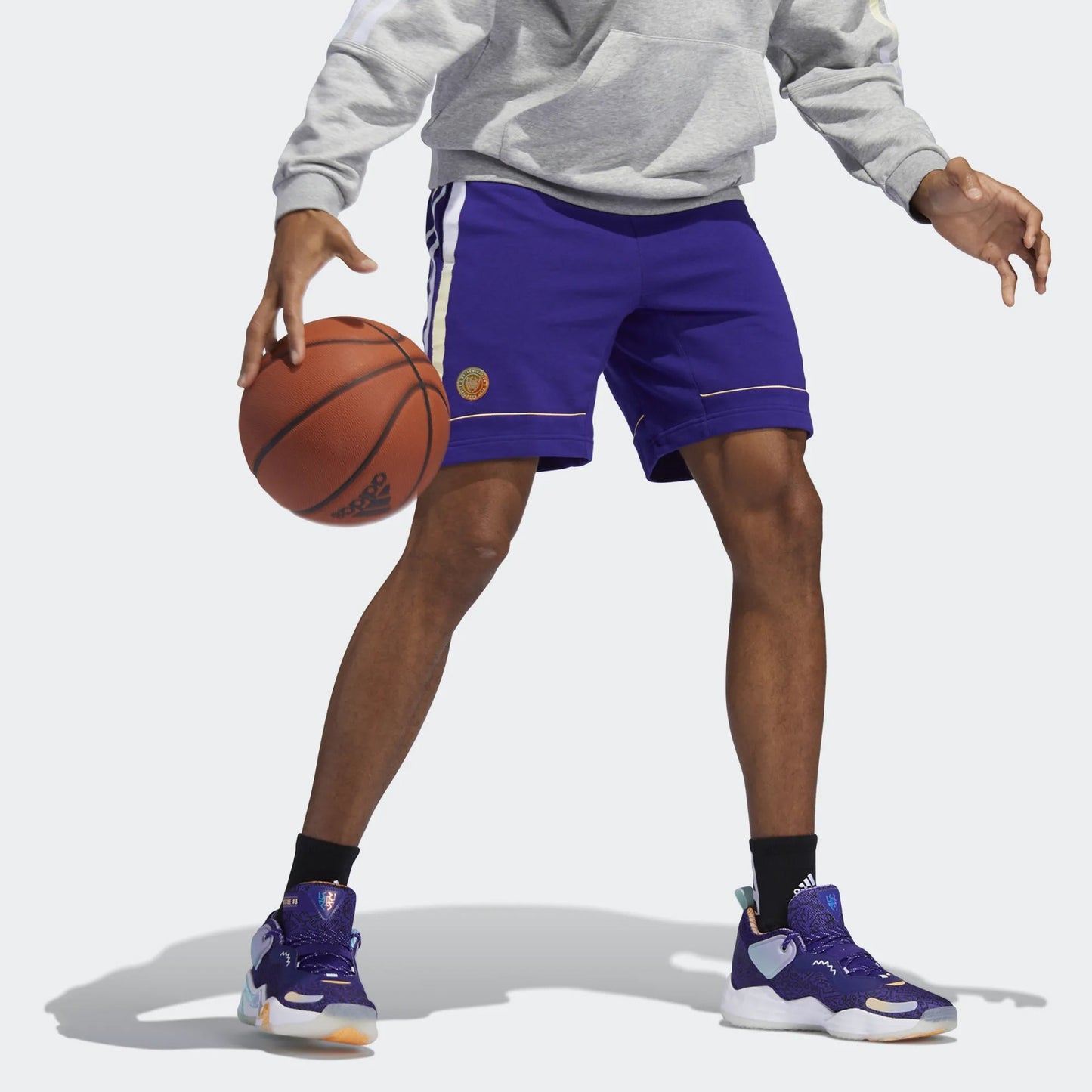 adidas Men's Donovan Mitchell Basketball Shorts