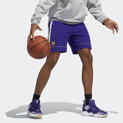 adidas Men's Donovan Mitchell Basketball Shorts