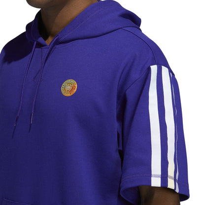adidas Men's Donovan Mitchell Short Sleeve Hoodie
