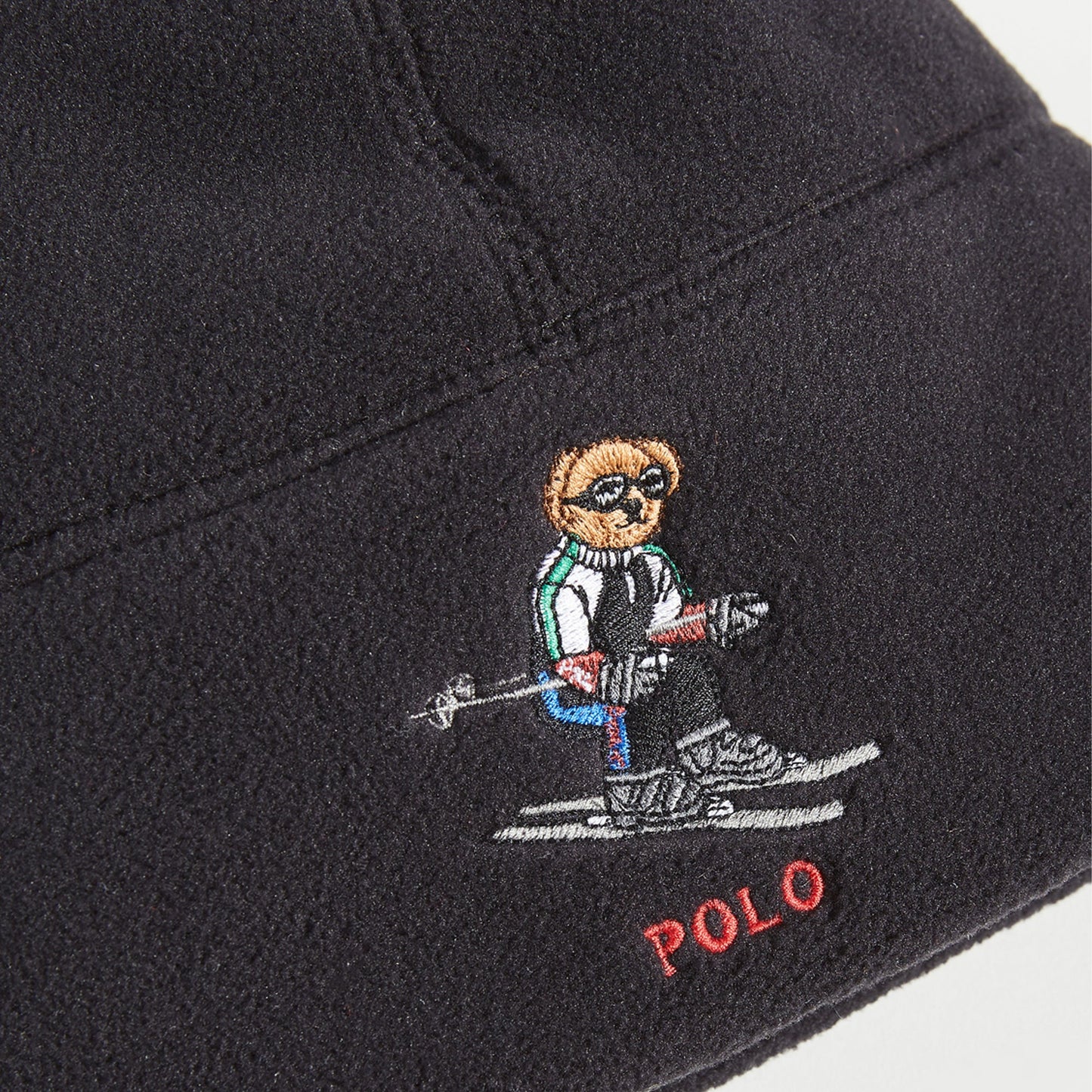 Men's Polo Ralph Lauren Holiday Sport Bear Fleece Hat