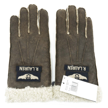 Polo Ralph Lauren Men's Military Shearling Gloves